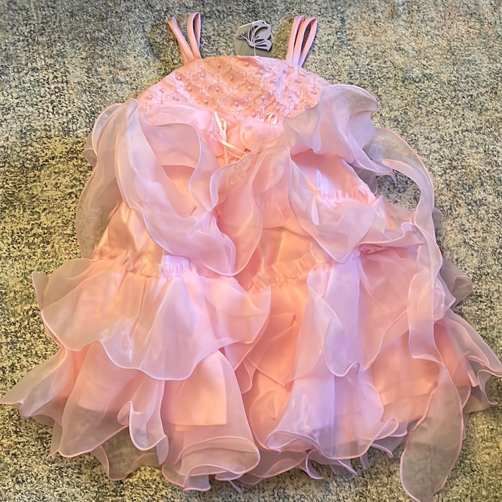 Toddler size 3/4 pink dress